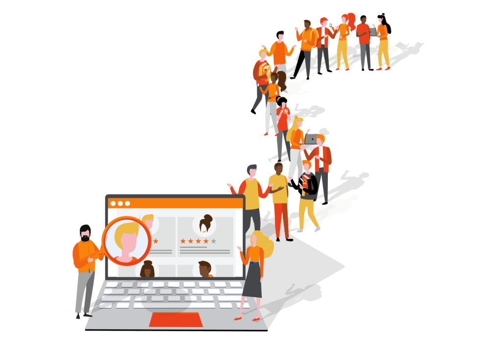 Talent-Acquisition-Employee Line