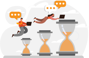 Candidate experience in high-volume hiring