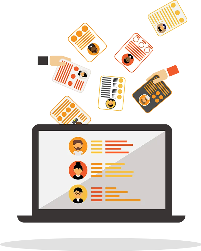 Fast track high volume hiring