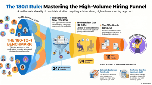 Why You Need 180 Applicants to Make One Great Hire