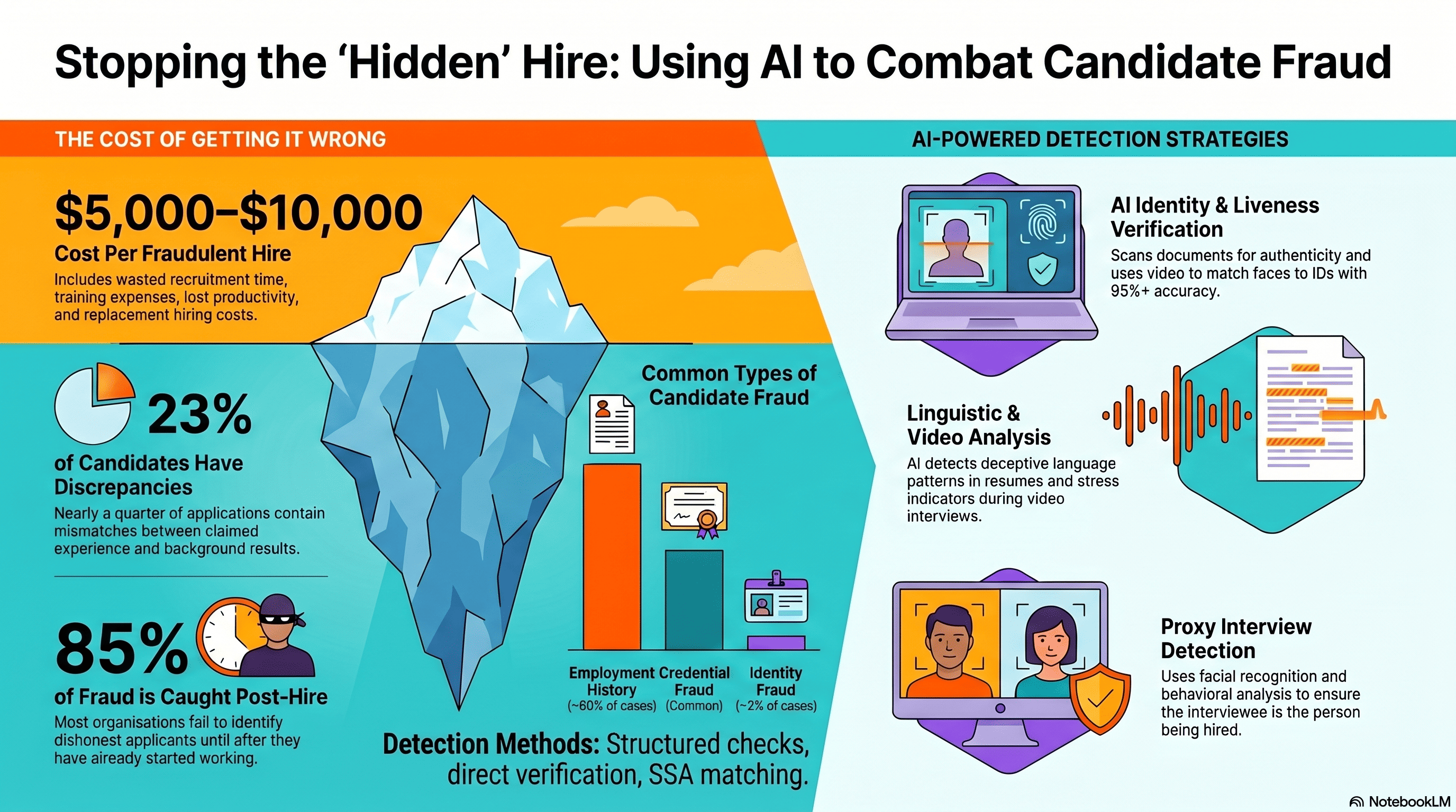 Using AI to Detect Fraudulent Candidates Before They Cost You